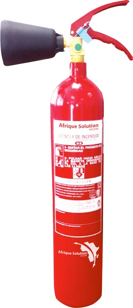 Extincteur CO2 format compact Afrique Solution