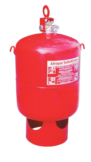 Extincteur automatique poudre ABC Afrique Solution