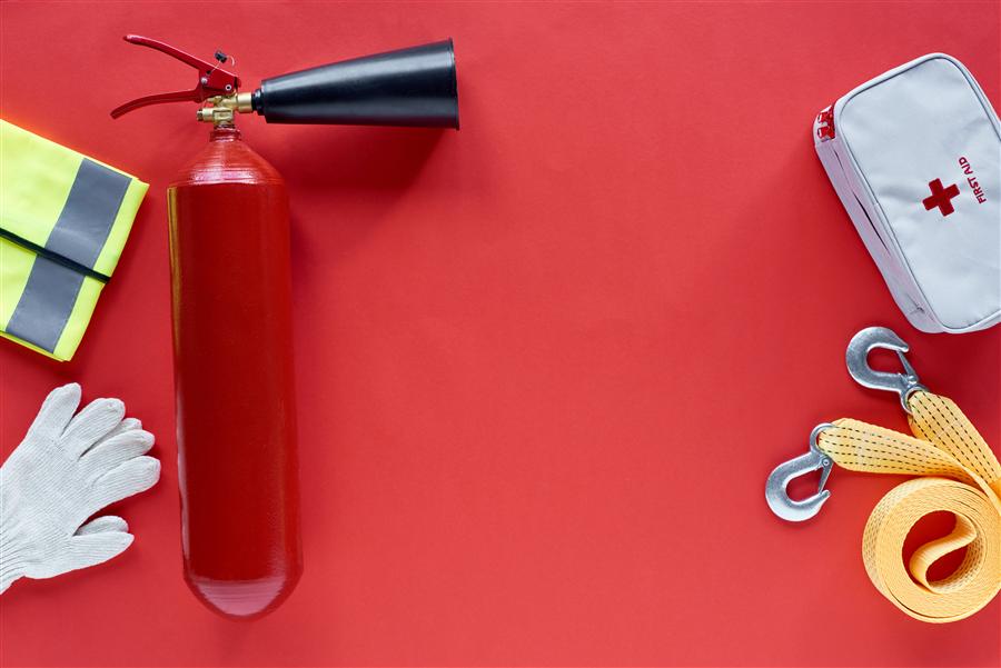 Équipement de sécurité et premiers secours