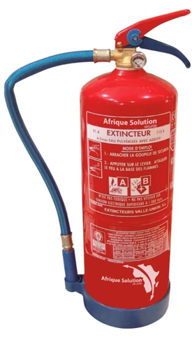 Extincteur eau et additif AFFF 6 L